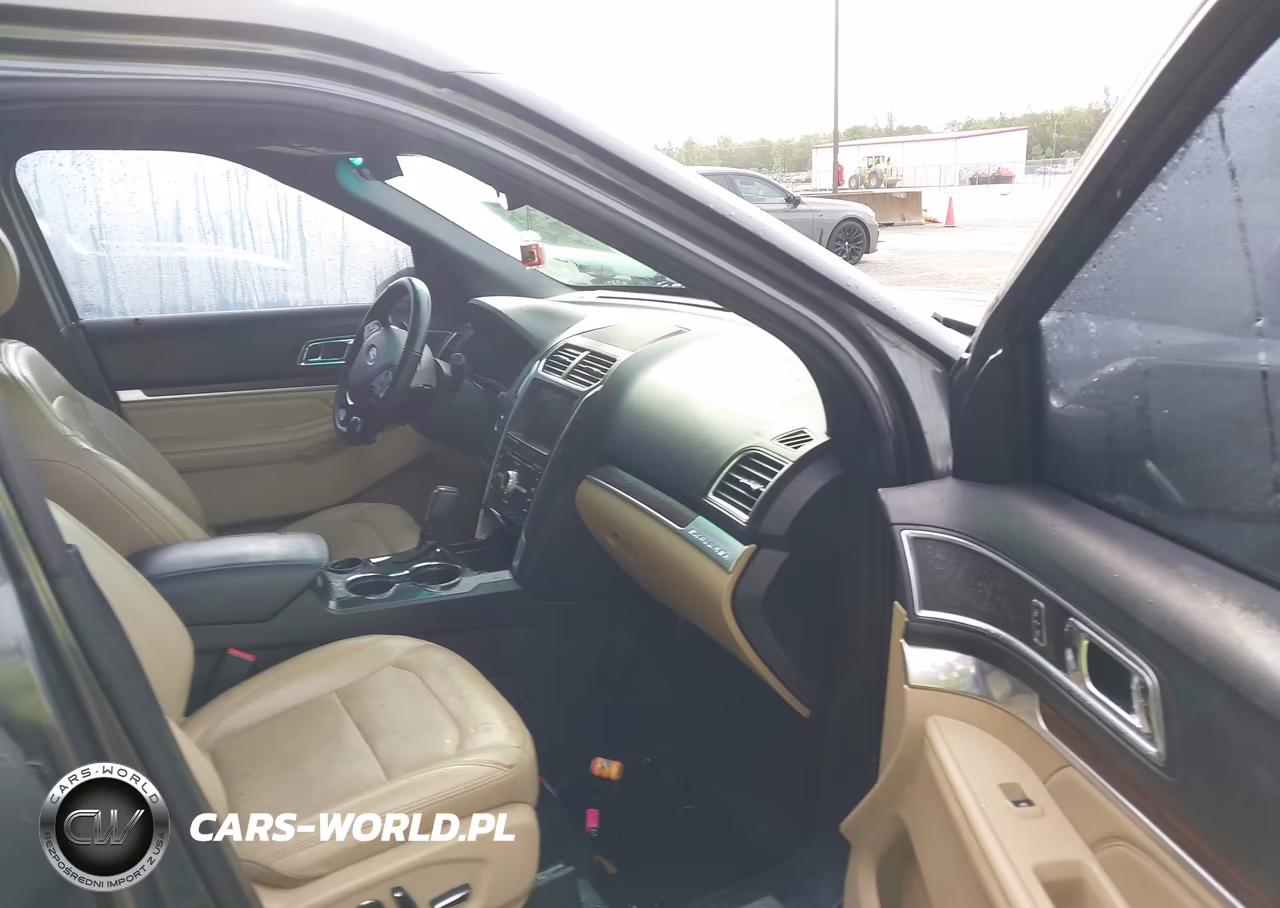 2017 Ford Explorer Limited VIN:1FM5K7F89HGB12932 - 5
