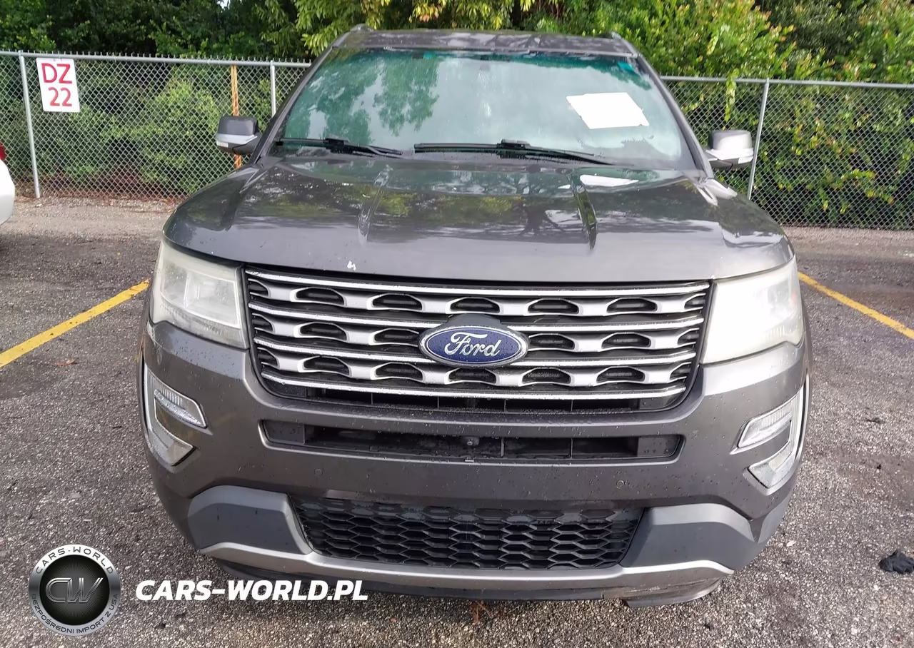 2017 Ford Explorer Limited VIN:1FM5K7F89HGB12932 - 6