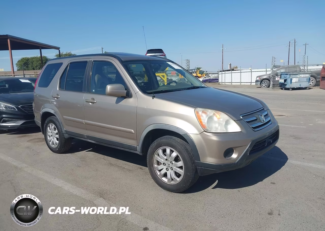 2006 Honda Cr-V Se