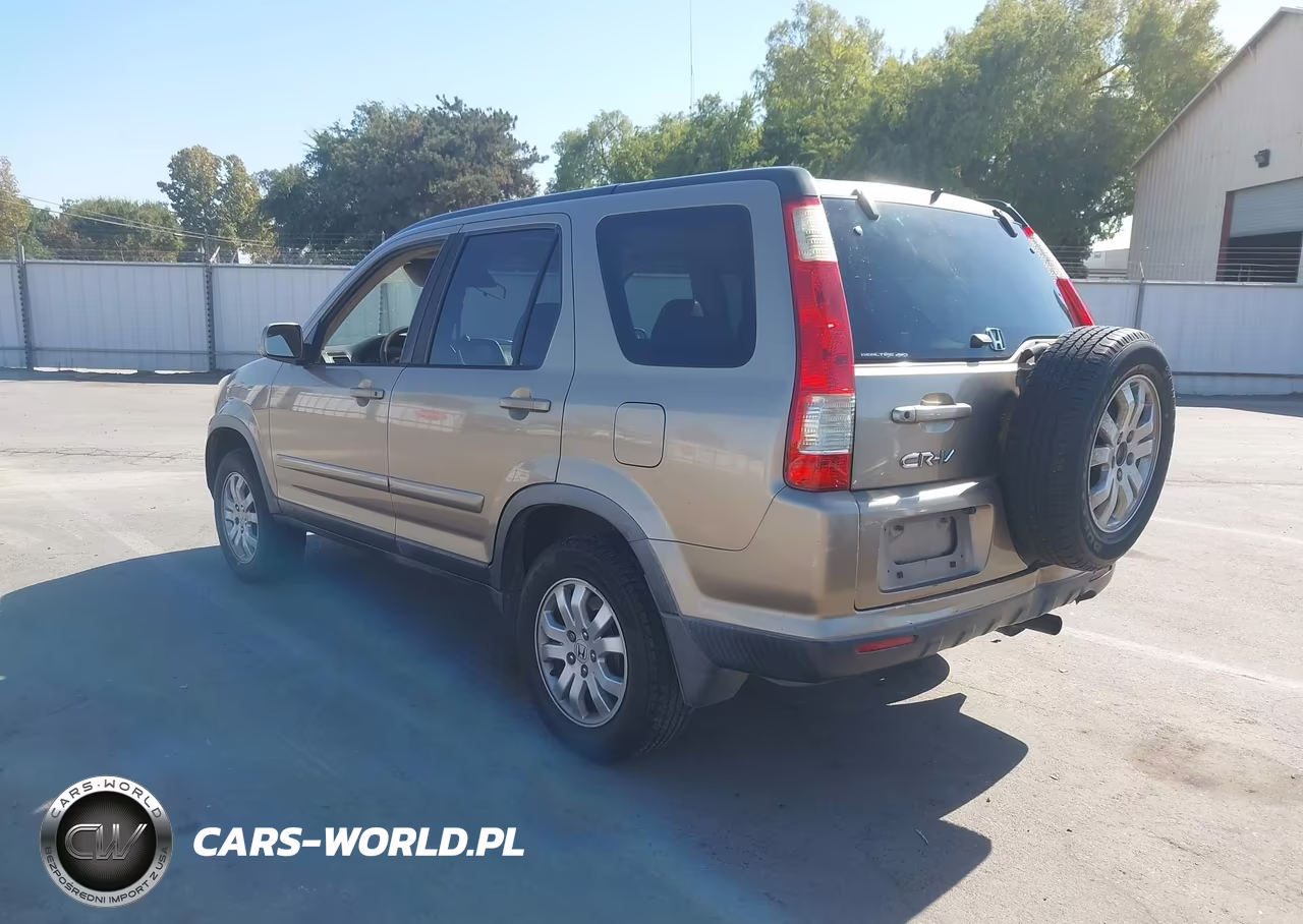 2006 Honda Cr-V Se VIN:JHLRD78946C027302 - 3