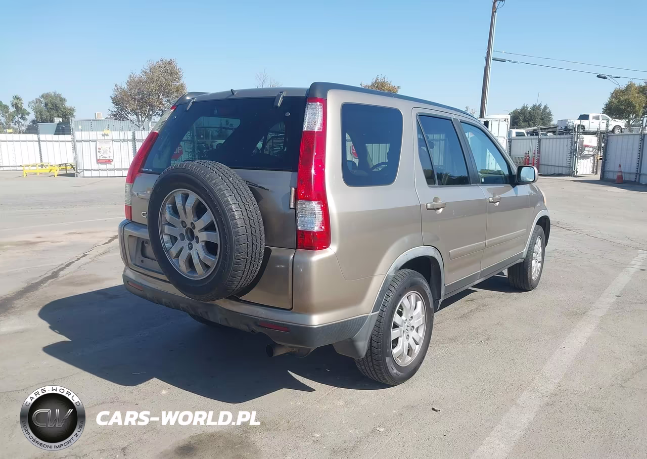 2006 Honda Cr-V Se VIN:JHLRD78946C027302 - 4