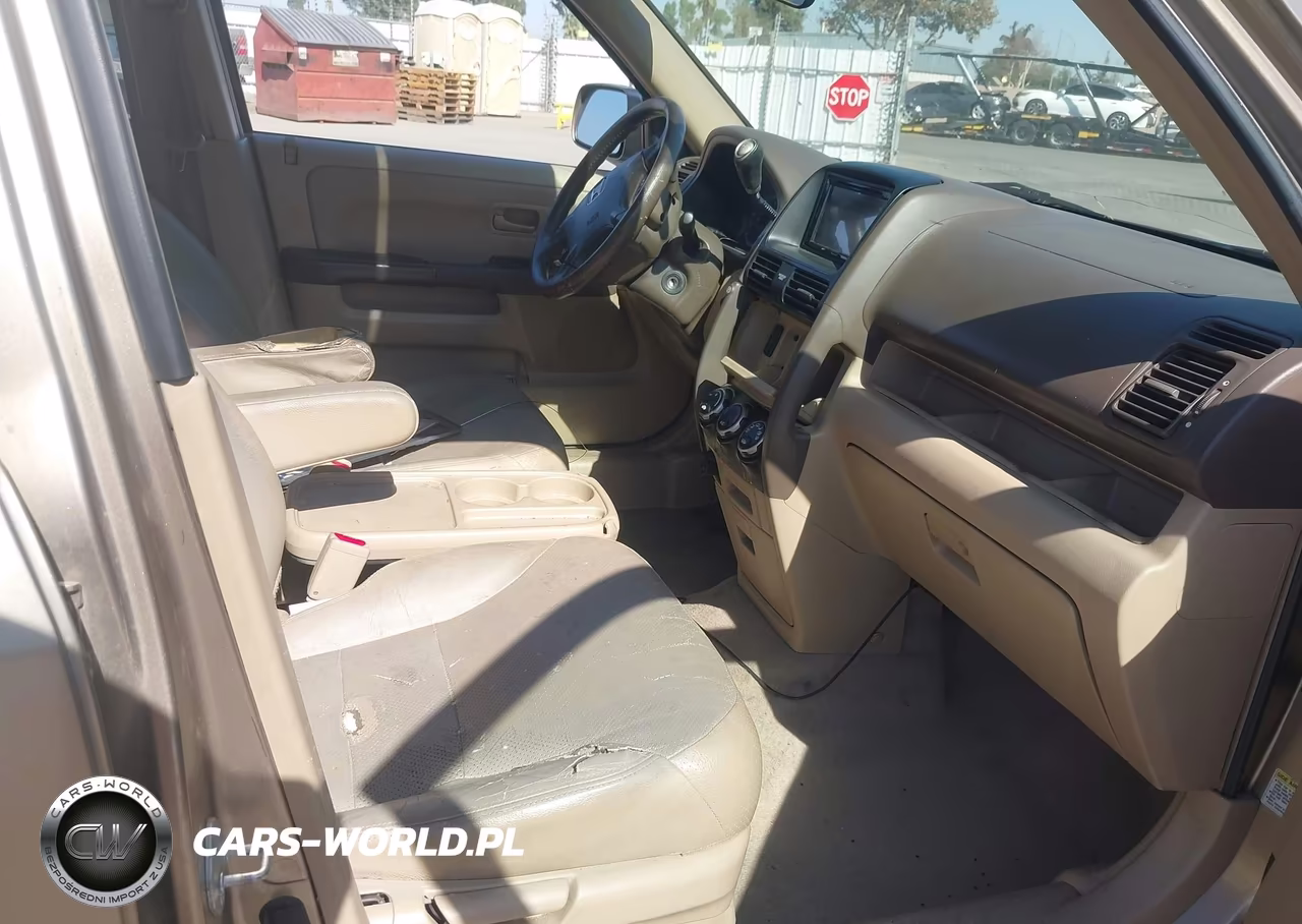 2006 Honda Cr-V Se VIN:JHLRD78946C027302 - 5