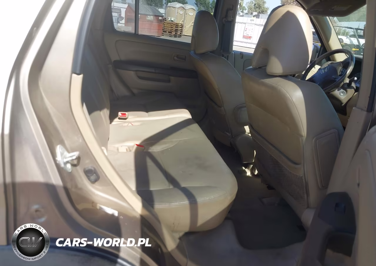 2006 Honda Cr-V Se VIN:JHLRD78946C027302 - 8