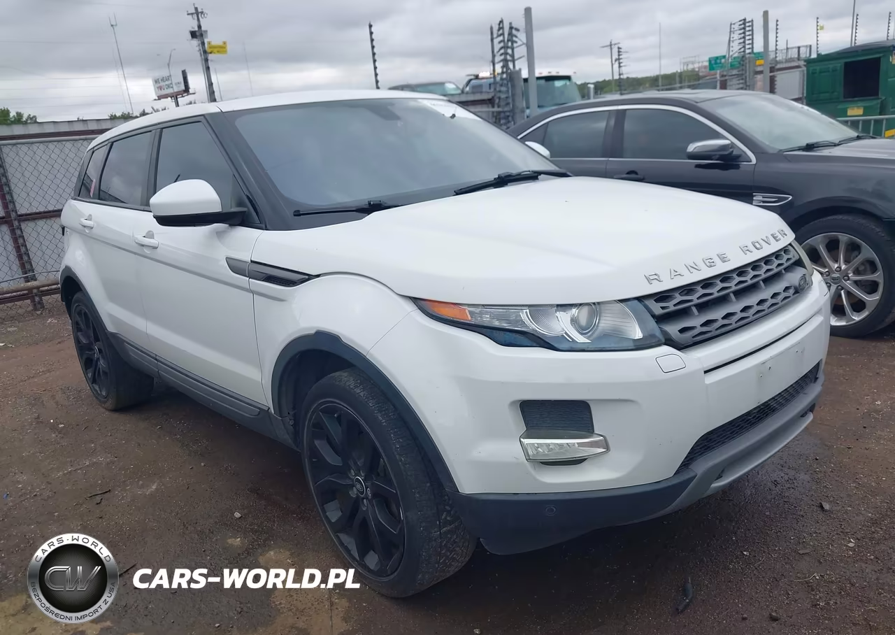 2015 Land Rover Range Rover Evoque Pure VIN:SALVP2BG8FH038392 - 1