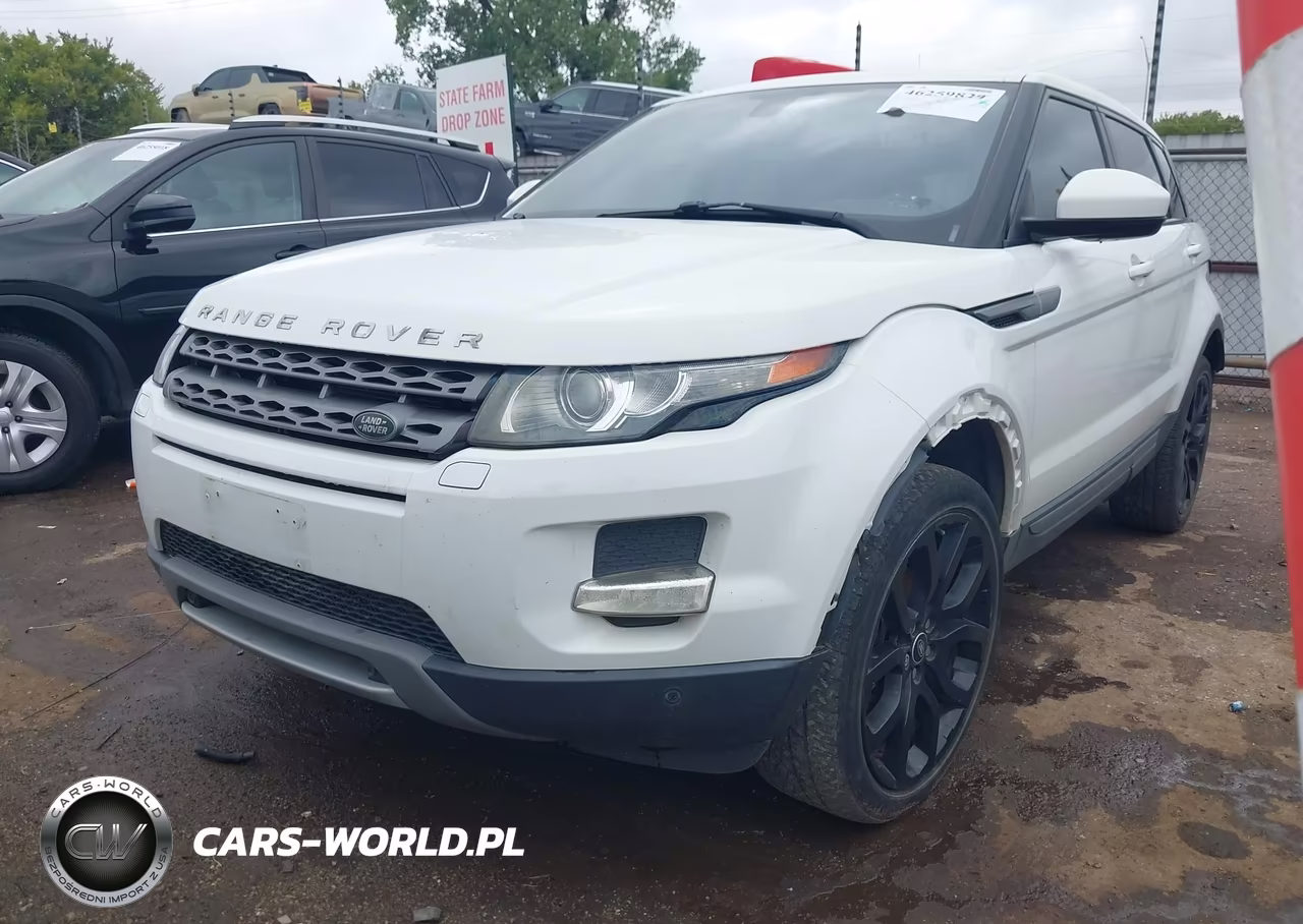 2015 Land Rover Range Rover Evoque Pure VIN:SALVP2BG8FH038392 - 2