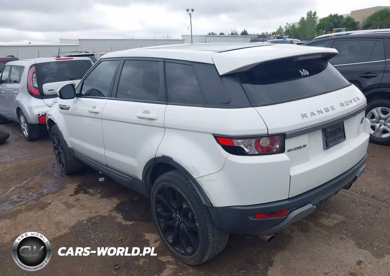 2015 Land Rover Range Rover Evoque Pure VIN:SALVP2BG8FH038392 - 3