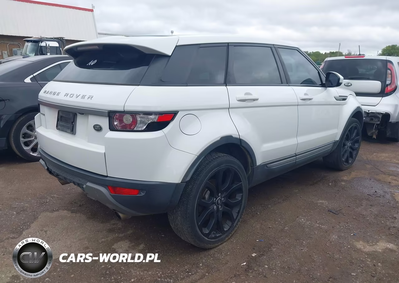 2015 Land Rover Range Rover Evoque Pure VIN:SALVP2BG8FH038392 - 4