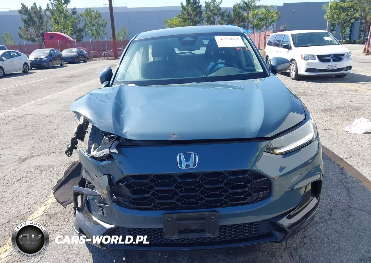 2023 Honda Hr-V 2Wd Ex-L VIN:3CZRZ1H73PM702948 - 12