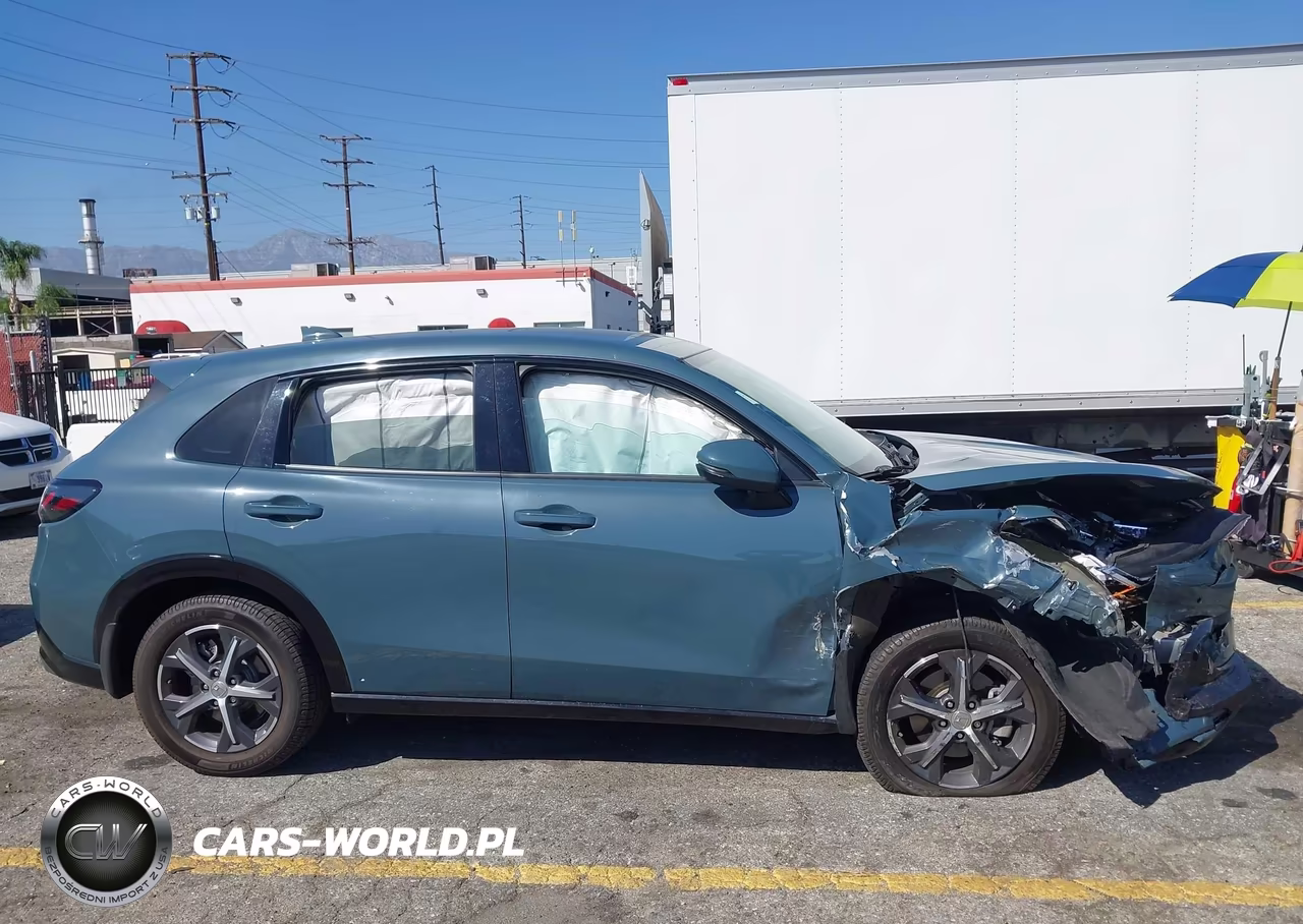 2023 Honda Hr-V 2Wd Ex-L VIN:3CZRZ1H73PM702948 - 13