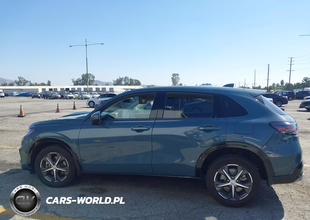 2023 Honda Hr-V 2Wd Ex-L VIN:3CZRZ1H73PM702948 - 14