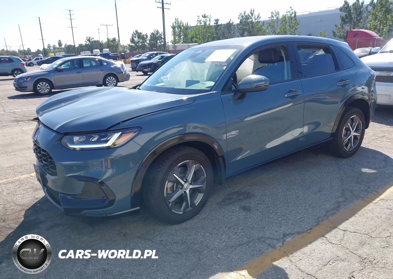 2023 Honda Hr-V 2Wd Ex-L VIN:3CZRZ1H73PM702948 - 2