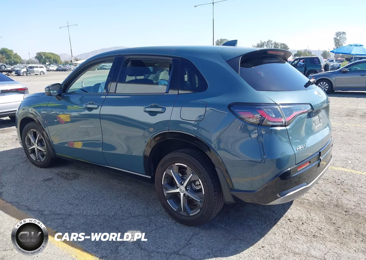 2023 Honda Hr-V 2Wd Ex-L VIN:3CZRZ1H73PM702948 - 3