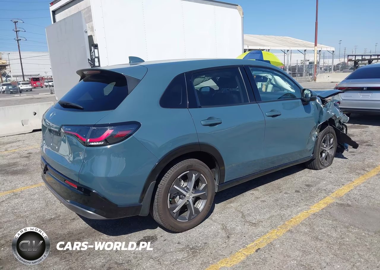 2023 Honda Hr-V 2Wd Ex-L VIN:3CZRZ1H73PM702948 - 4
