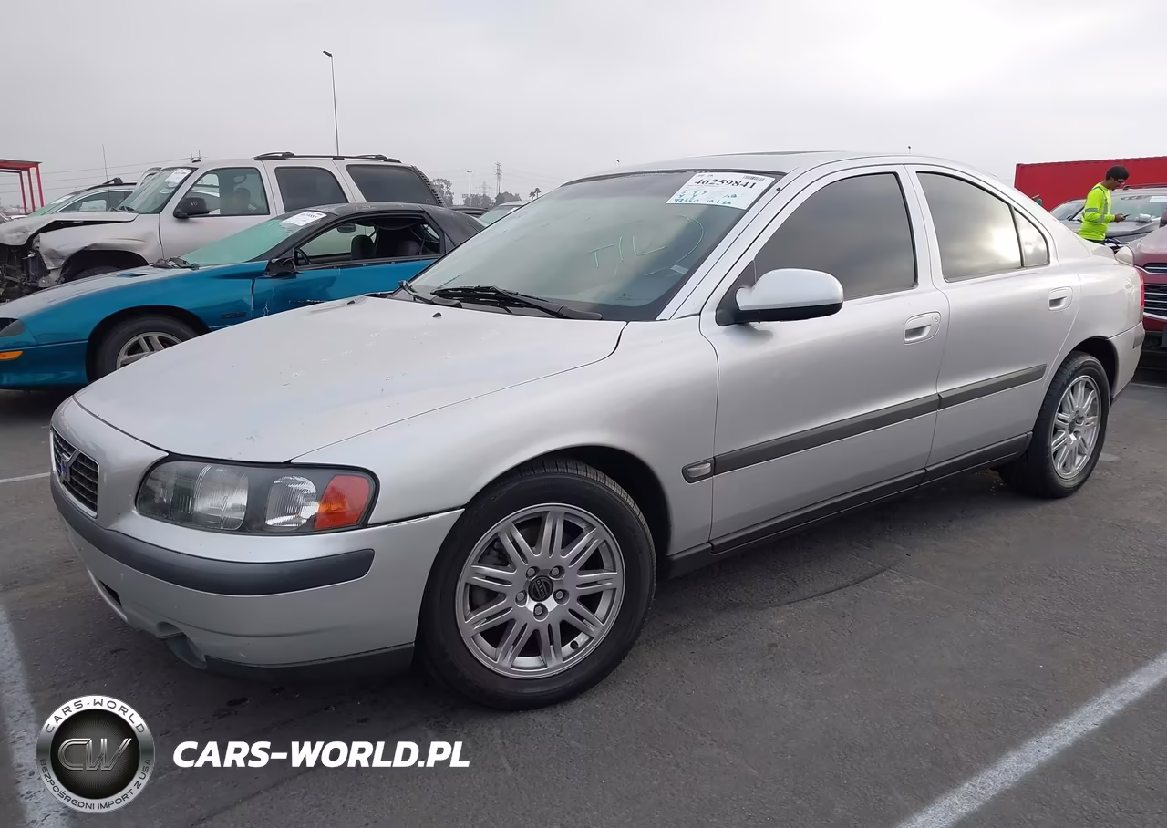 2003 Volvo S60 2.4 VIN:YV1RS64A732270935 - 2
