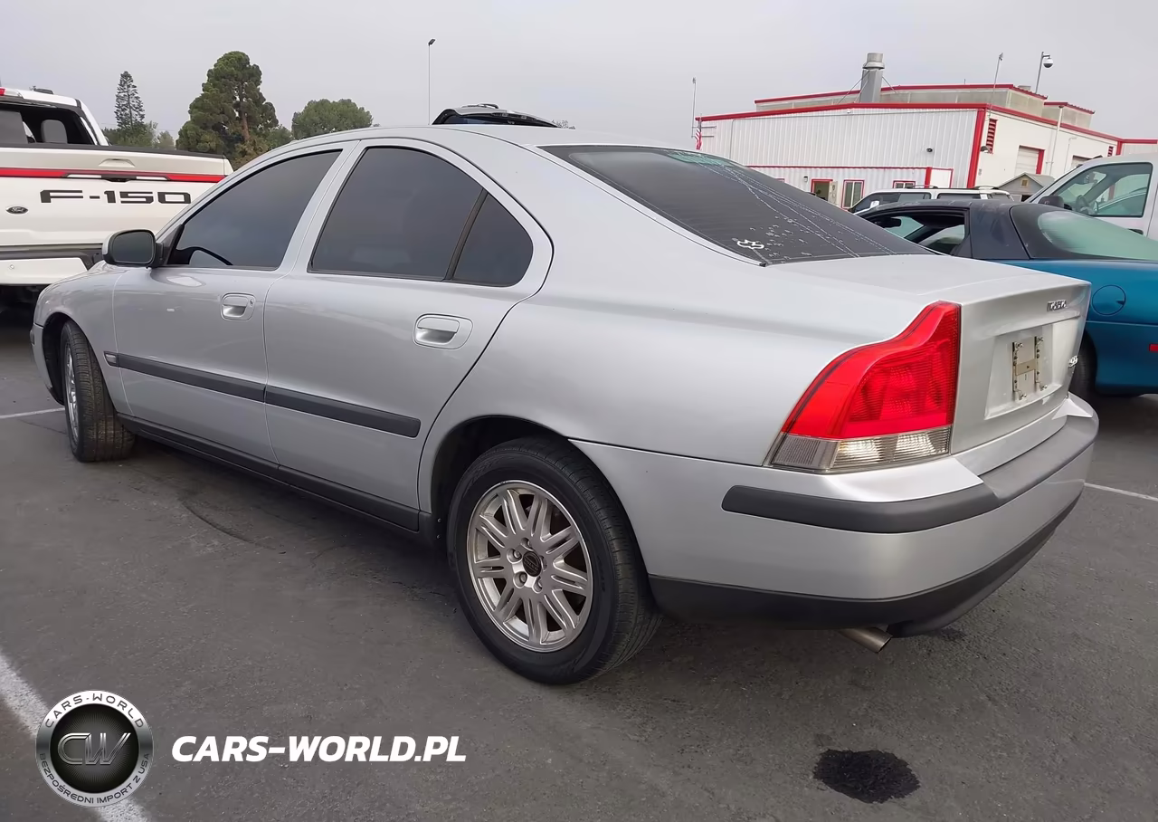 2003 Volvo S60 2.4 VIN:YV1RS64A732270935 - 3