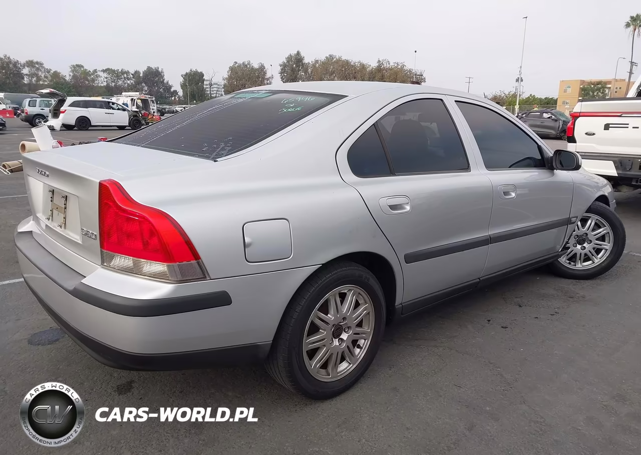 2003 Volvo S60 2.4 VIN:YV1RS64A732270935 - 4