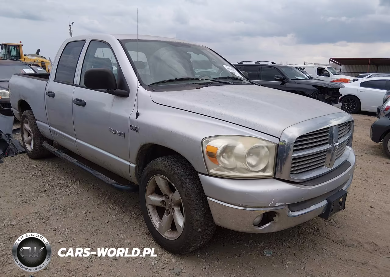 2008 Dodge Ram 1500 Slt – zdjęcie 1 z 11