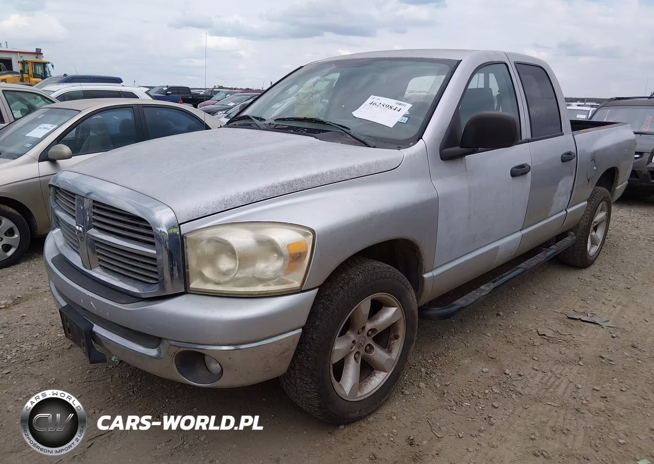 2008 Dodge Ram 1500 Slt VIN:1D7HA18208J137270 - 2