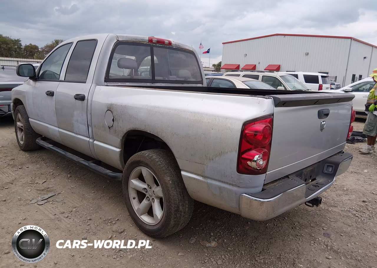 2008 Dodge Ram 1500 Slt VIN:1D7HA18208J137270 - 3