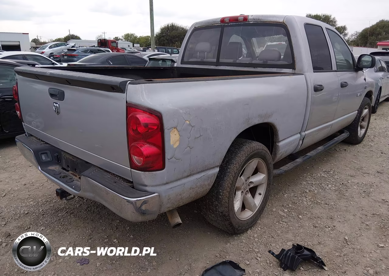 2008 Dodge Ram 1500 Slt VIN:1D7HA18208J137270 - 4