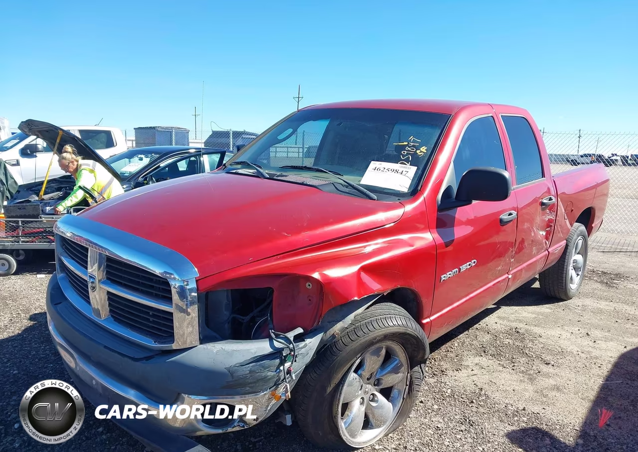 2006 Dodge Ram 1500 St VIN:1D7HA18N96J110611 - 2