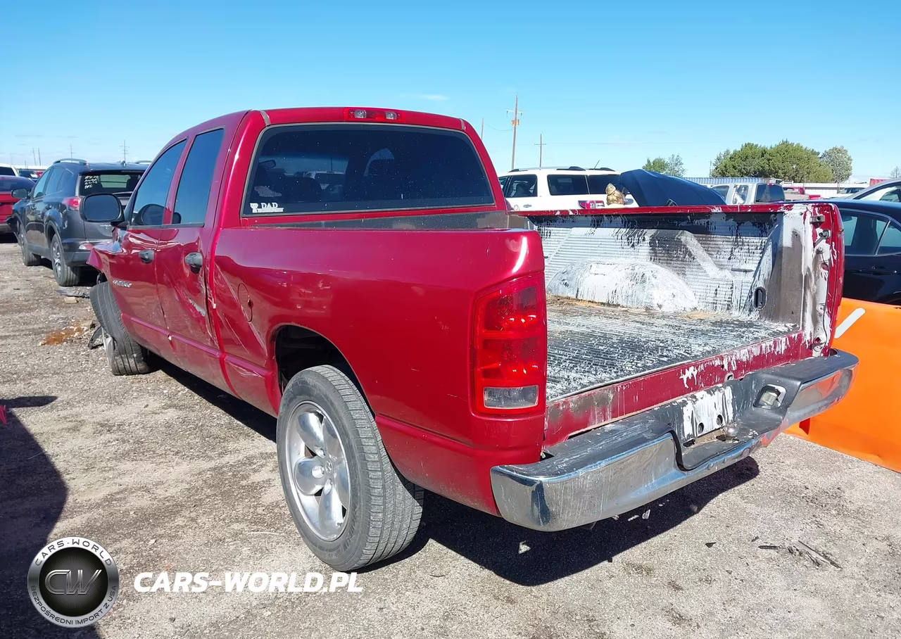 2006 Dodge Ram 1500 St VIN:1D7HA18N96J110611 - 3