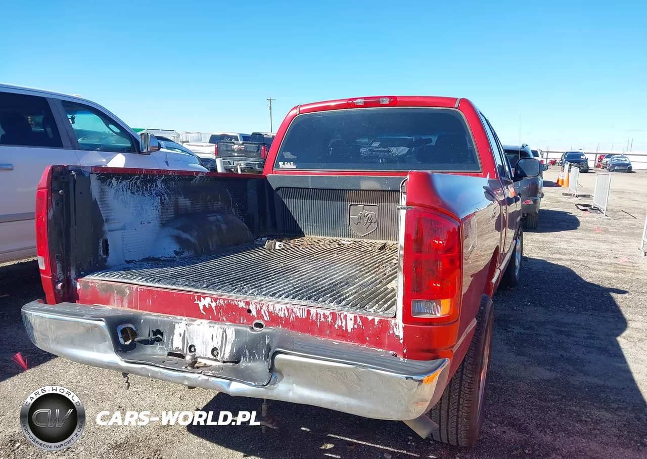2006 Dodge Ram 1500 St VIN:1D7HA18N96J110611 - 4