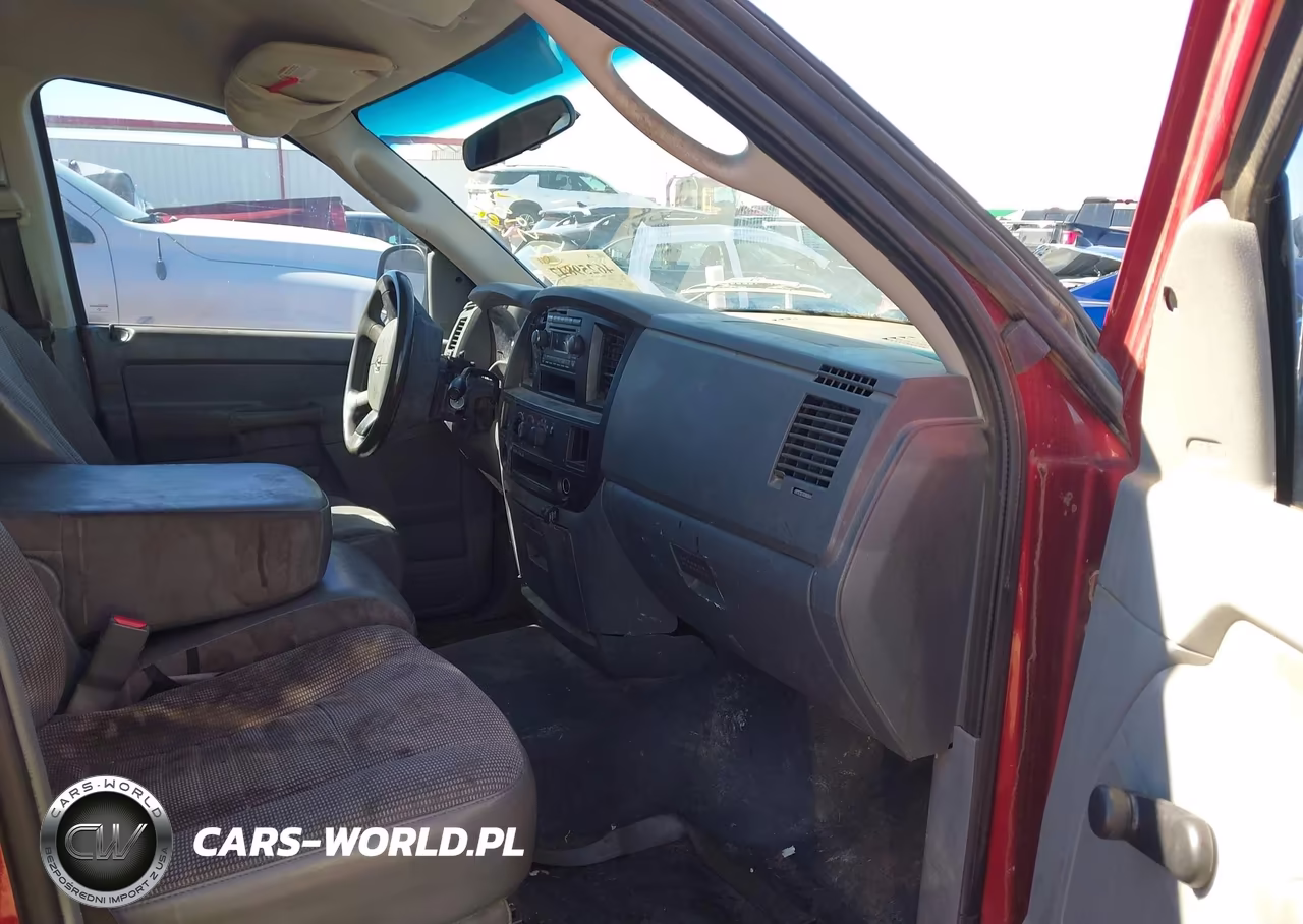 2006 Dodge Ram 1500 St VIN:1D7HA18N96J110611 - 5