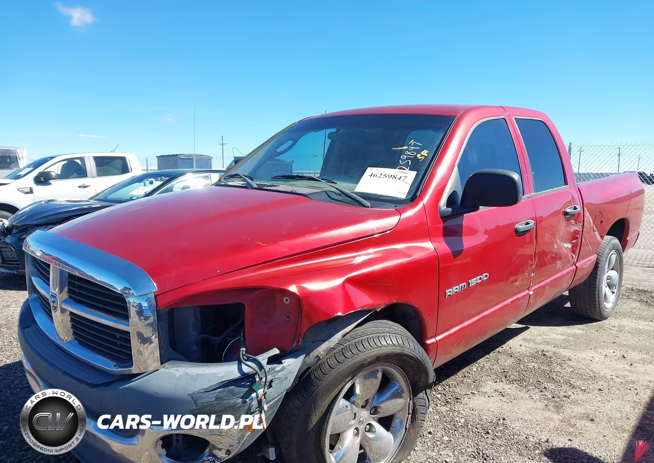 2006 Dodge Ram 1500 St VIN:1D7HA18N96J110611 - 6