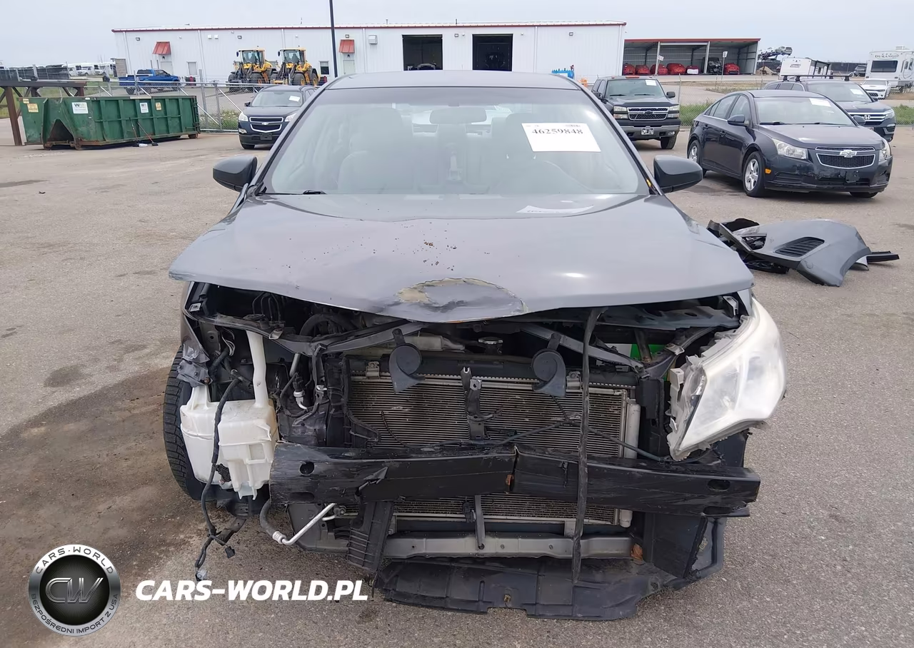 2014 Toyota Camry Le VIN:4T4BF1FK3ER349547 - 13