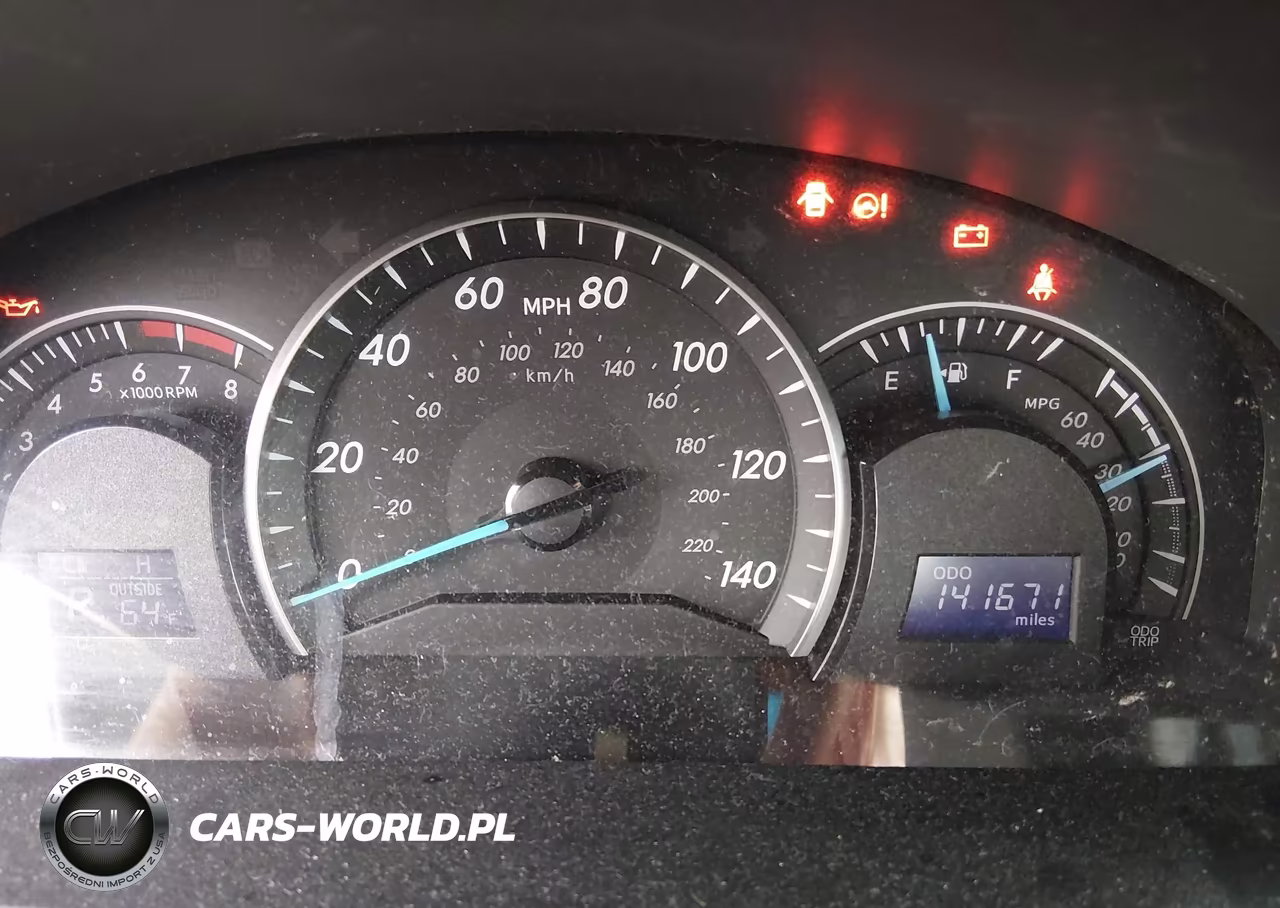 2014 Toyota Camry Le VIN:4T4BF1FK3ER349547 - 7