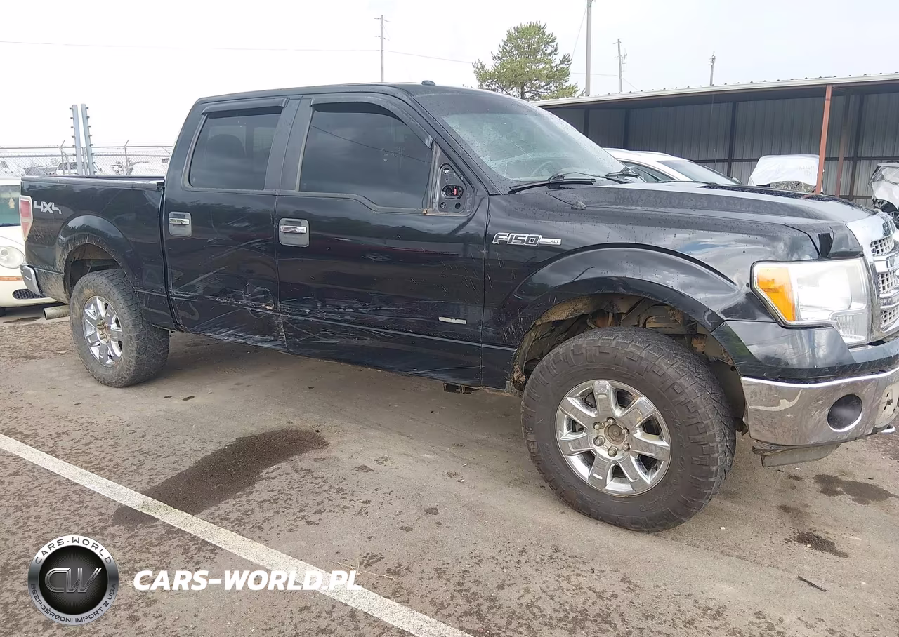 2014 Ford F-150 Xlt