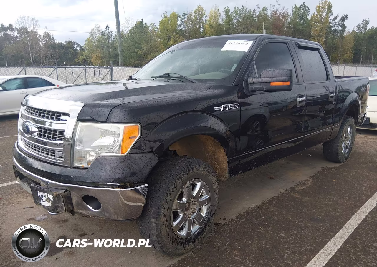 2014 Ford F-150 Xlt VIN:1FTFW1ETXEKE21320 - 2