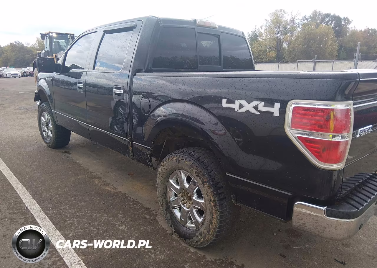 2014 Ford F-150 Xlt VIN:1FTFW1ETXEKE21320 - 3