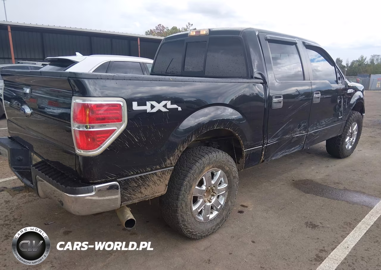 2014 Ford F-150 Xlt VIN:1FTFW1ETXEKE21320 - 4