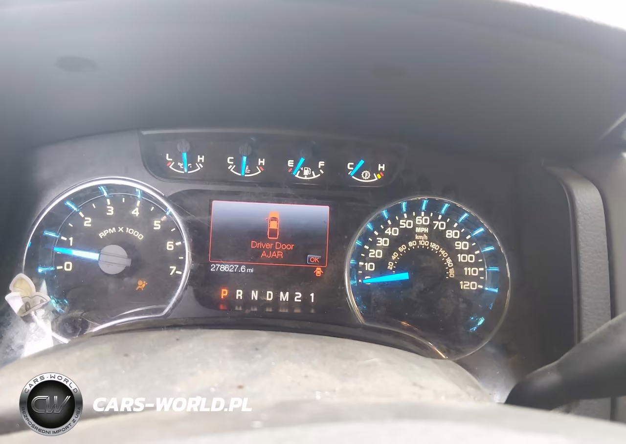 2014 Ford F-150 Xlt VIN:1FTFW1ETXEKE21320 - 7