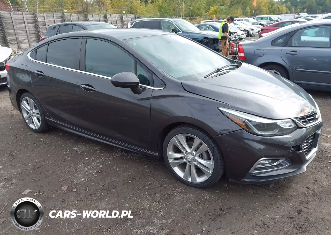 2016 Chevrolet Cruze Lt Auto – zdjęcie 1 z 11