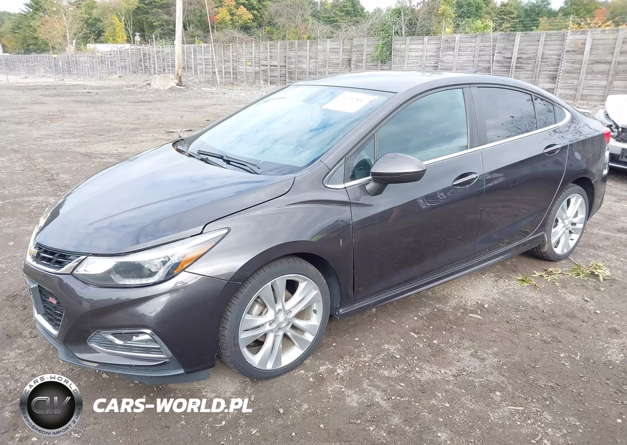 2016 Chevrolet Cruze Lt Auto VIN:1G1BE5SM3G7268235 - 2