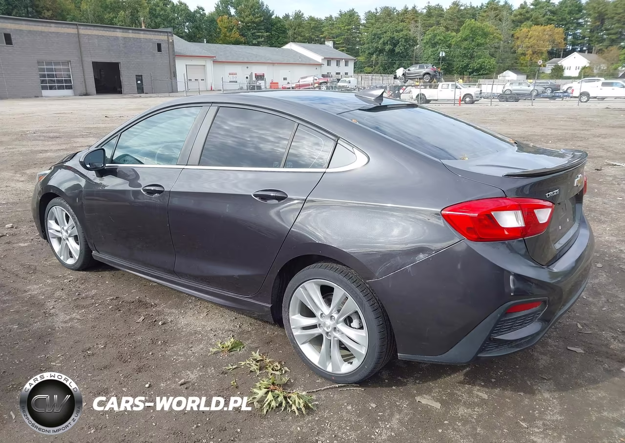 2016 Chevrolet Cruze Lt Auto VIN:1G1BE5SM3G7268235 - 3