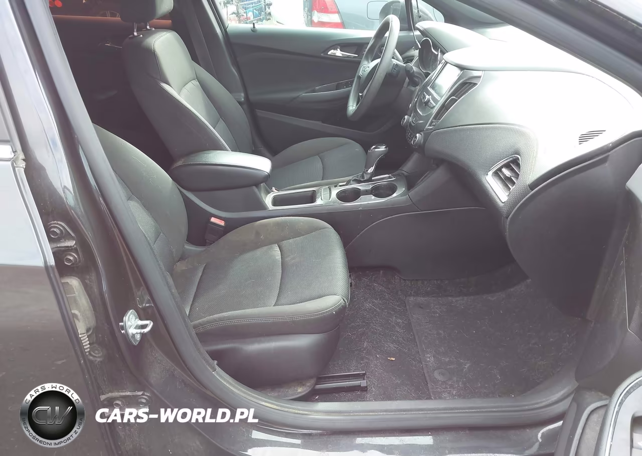 2016 Chevrolet Cruze Lt Auto VIN:1G1BE5SM3G7268235 - 5