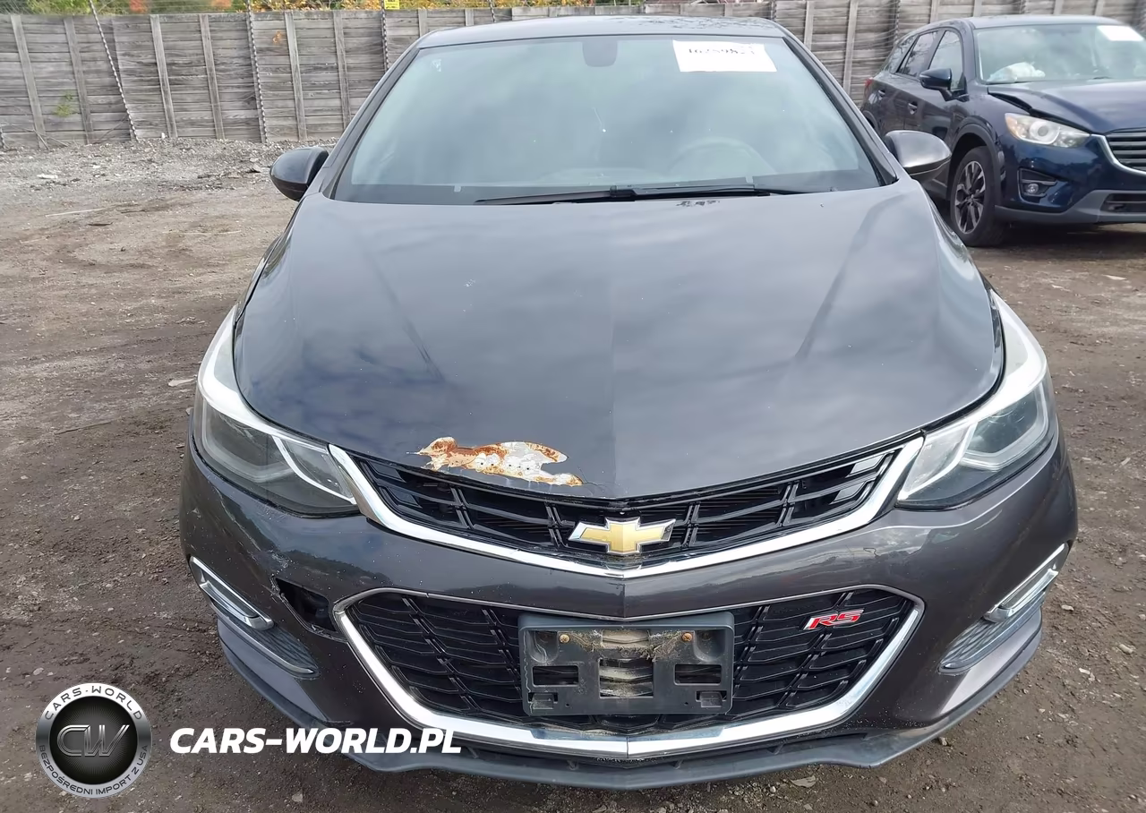 2016 Chevrolet Cruze Lt Auto VIN:1G1BE5SM3G7268235 - 6