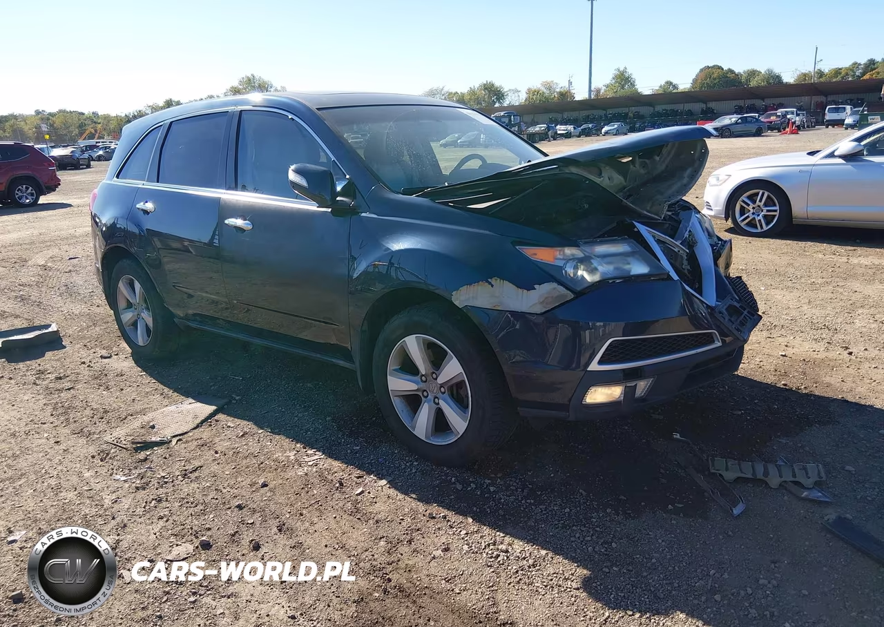 2012 Acura Mdx Technology Package