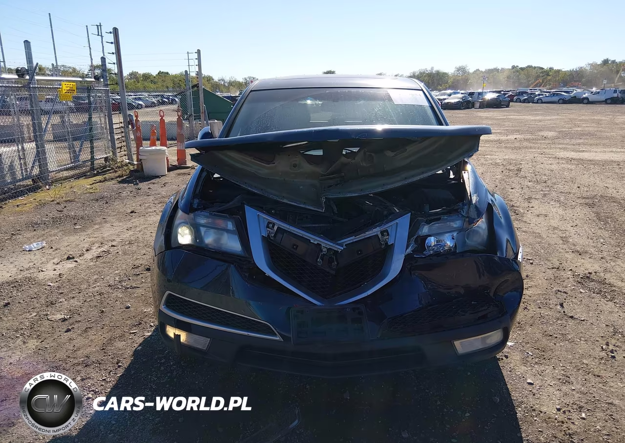 2012 Acura Mdx Technology Package VIN:2HNYD2H34CH515787 - 13