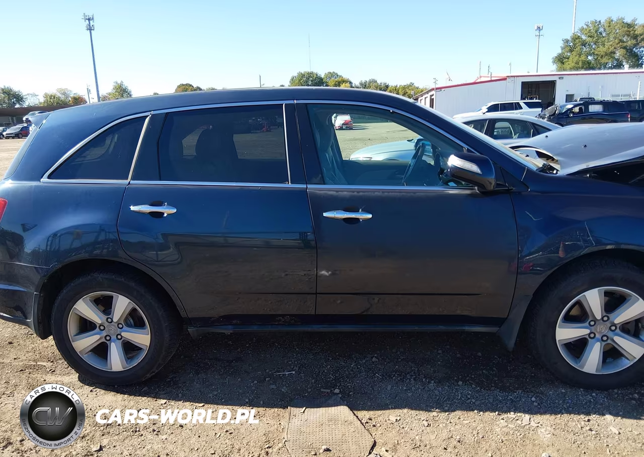 2012 Acura Mdx Technology Package VIN:2HNYD2H34CH515787 - 14
