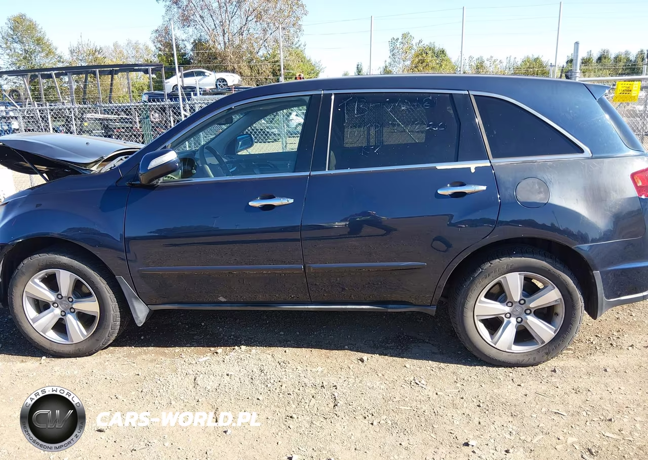 2012 Acura Mdx Technology Package VIN:2HNYD2H34CH515787 - 15