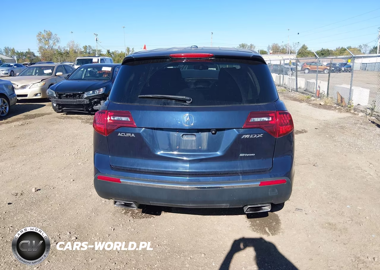 2012 Acura Mdx Technology Package VIN:2HNYD2H34CH515787 - 17