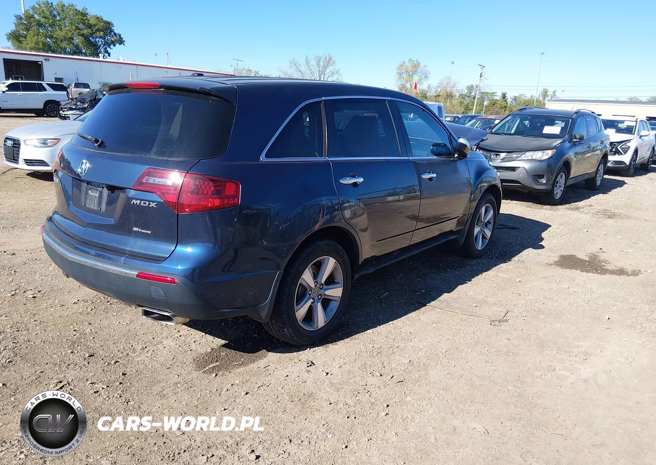 2012 Acura Mdx Technology Package VIN:2HNYD2H34CH515787 - 4