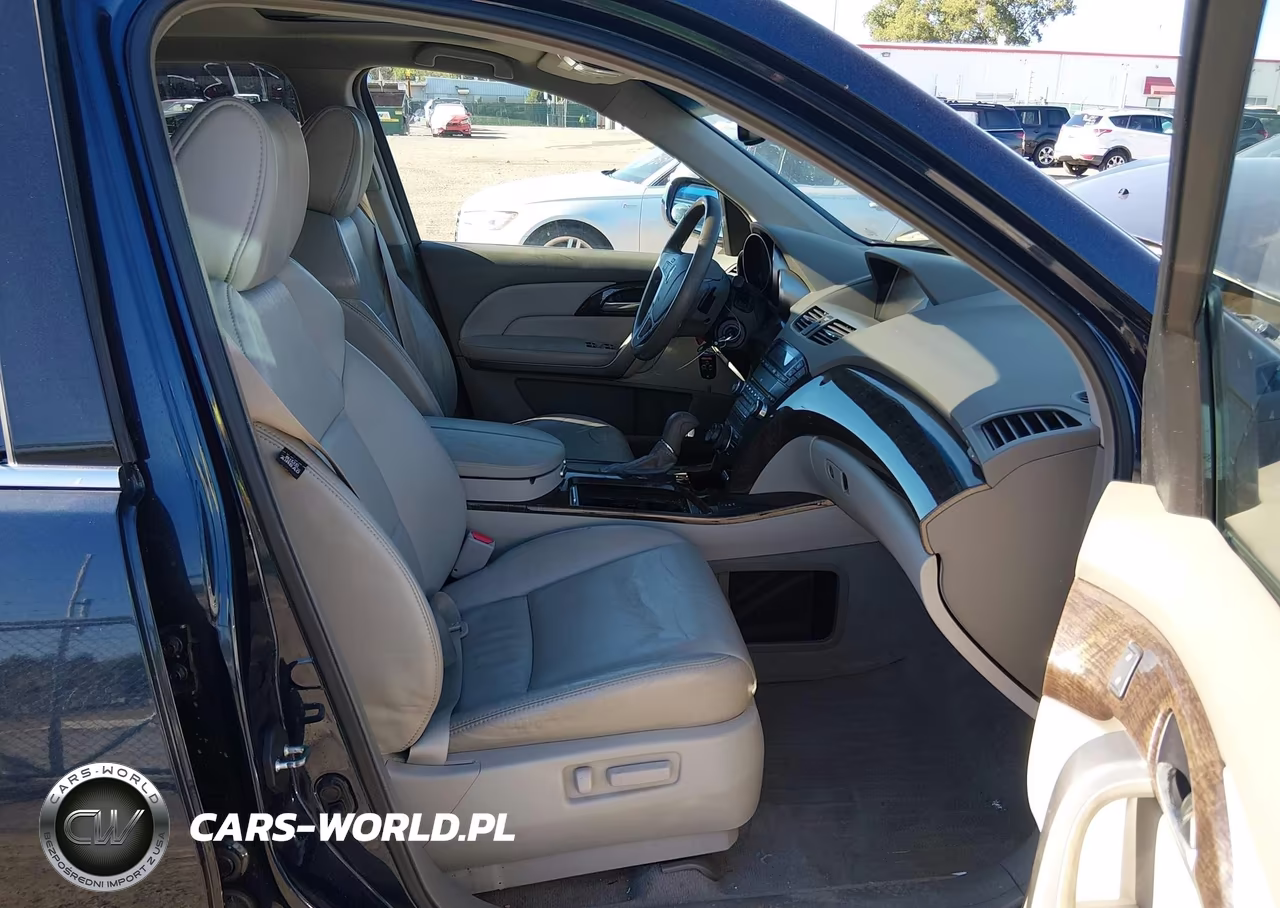2012 Acura Mdx Technology Package VIN:2HNYD2H34CH515787 - 5