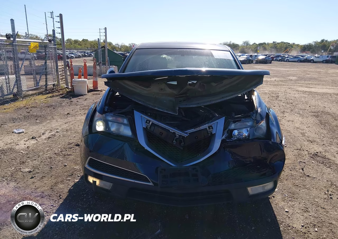 2012 Acura Mdx Technology Package VIN:2HNYD2H34CH515787 - 6
