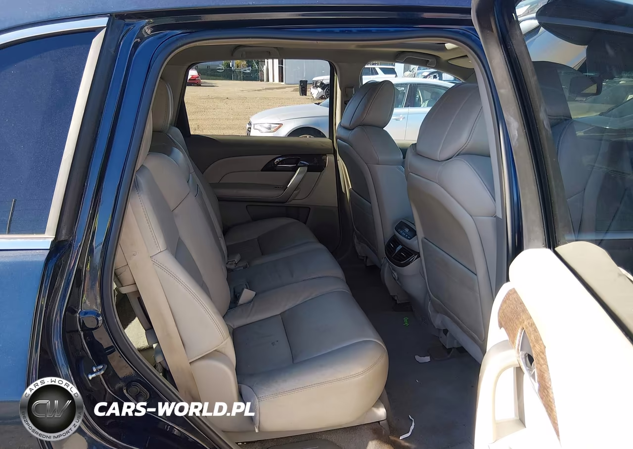 2012 Acura Mdx Technology Package VIN:2HNYD2H34CH515787 - 8